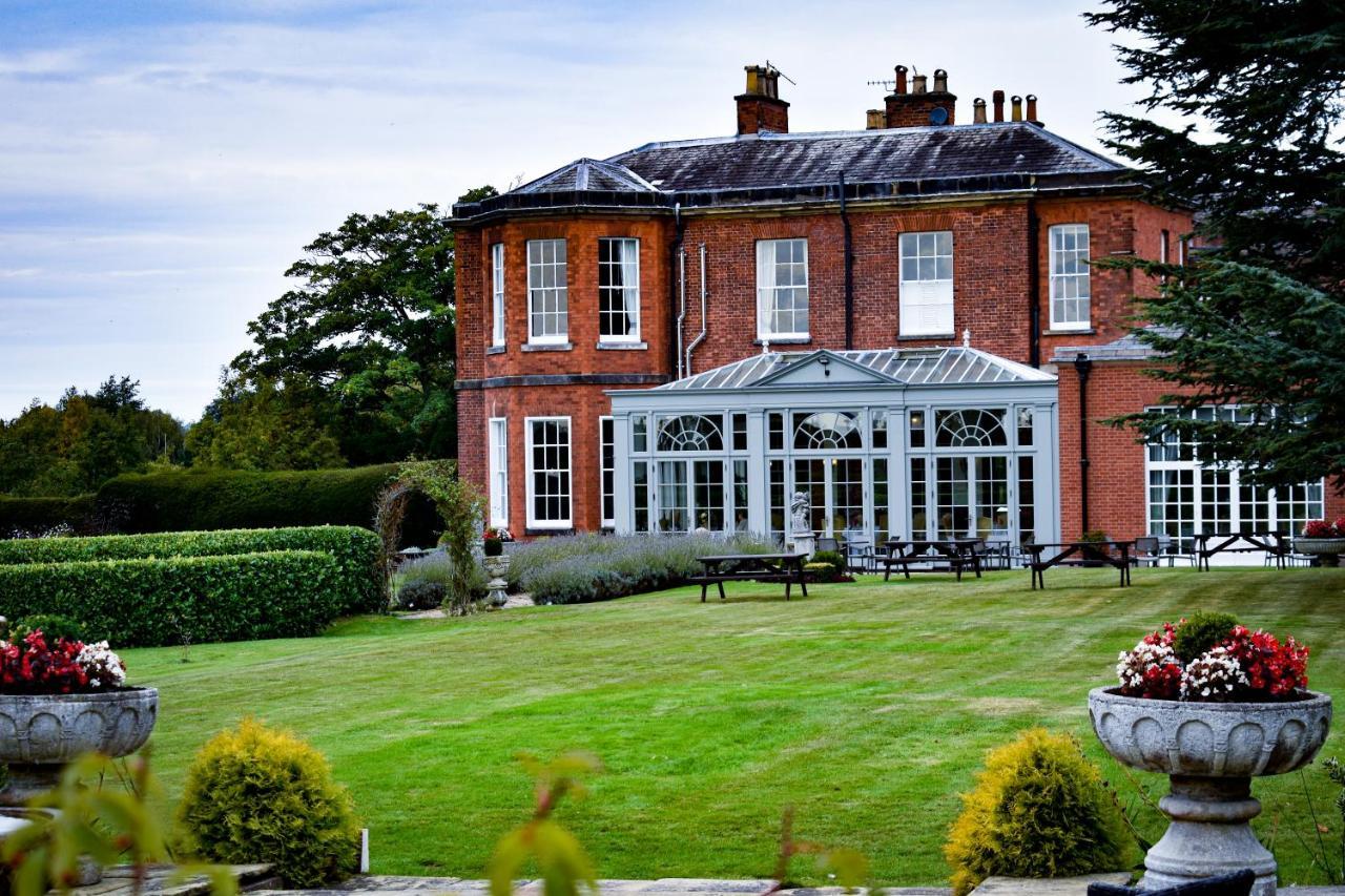 Dovecliff Hall Hotel バートン・アポン・トレント エクステリア 写真