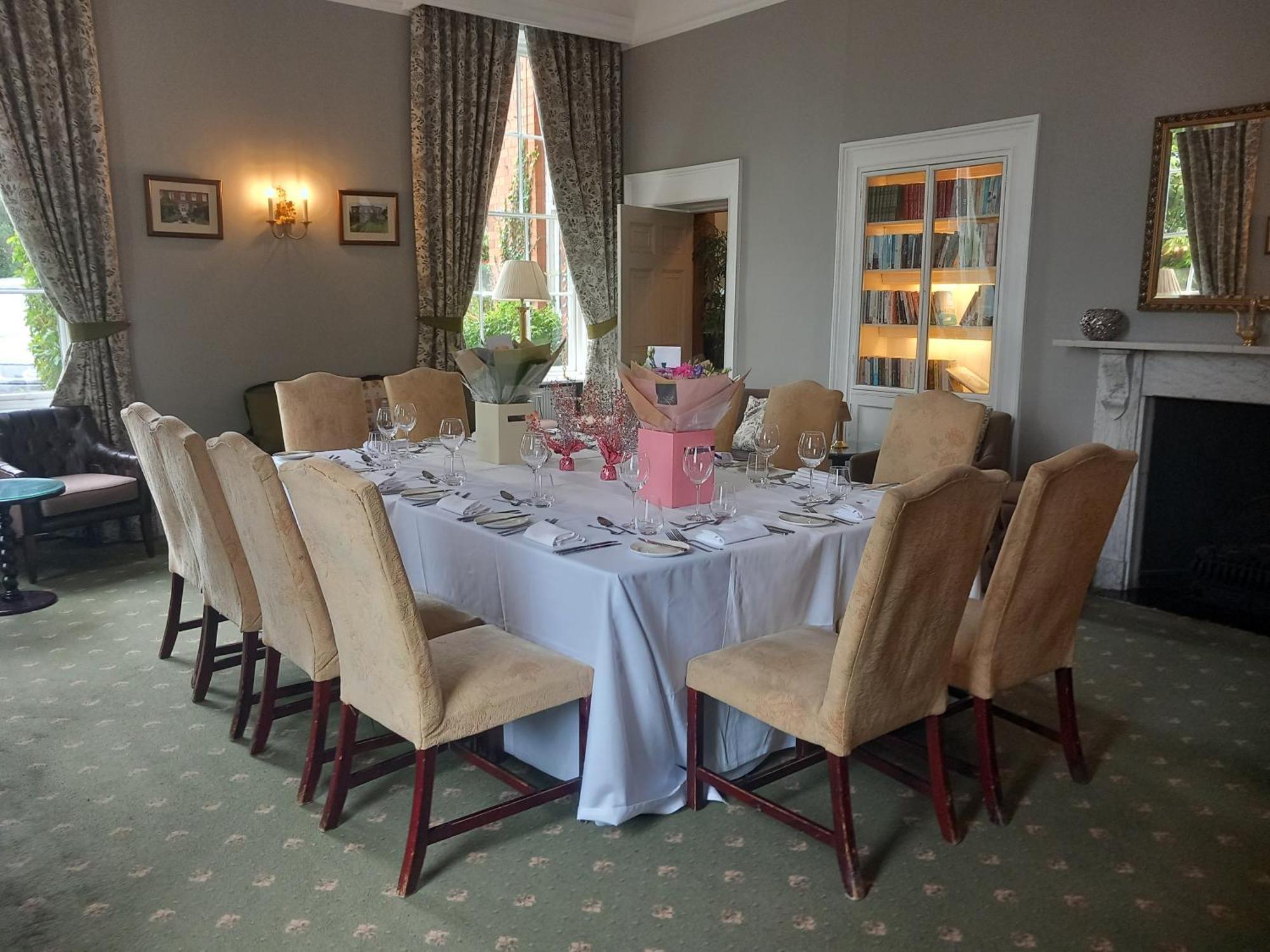Dovecliff Hall Hotel バートン・アポン・トレント エクステリア 写真
