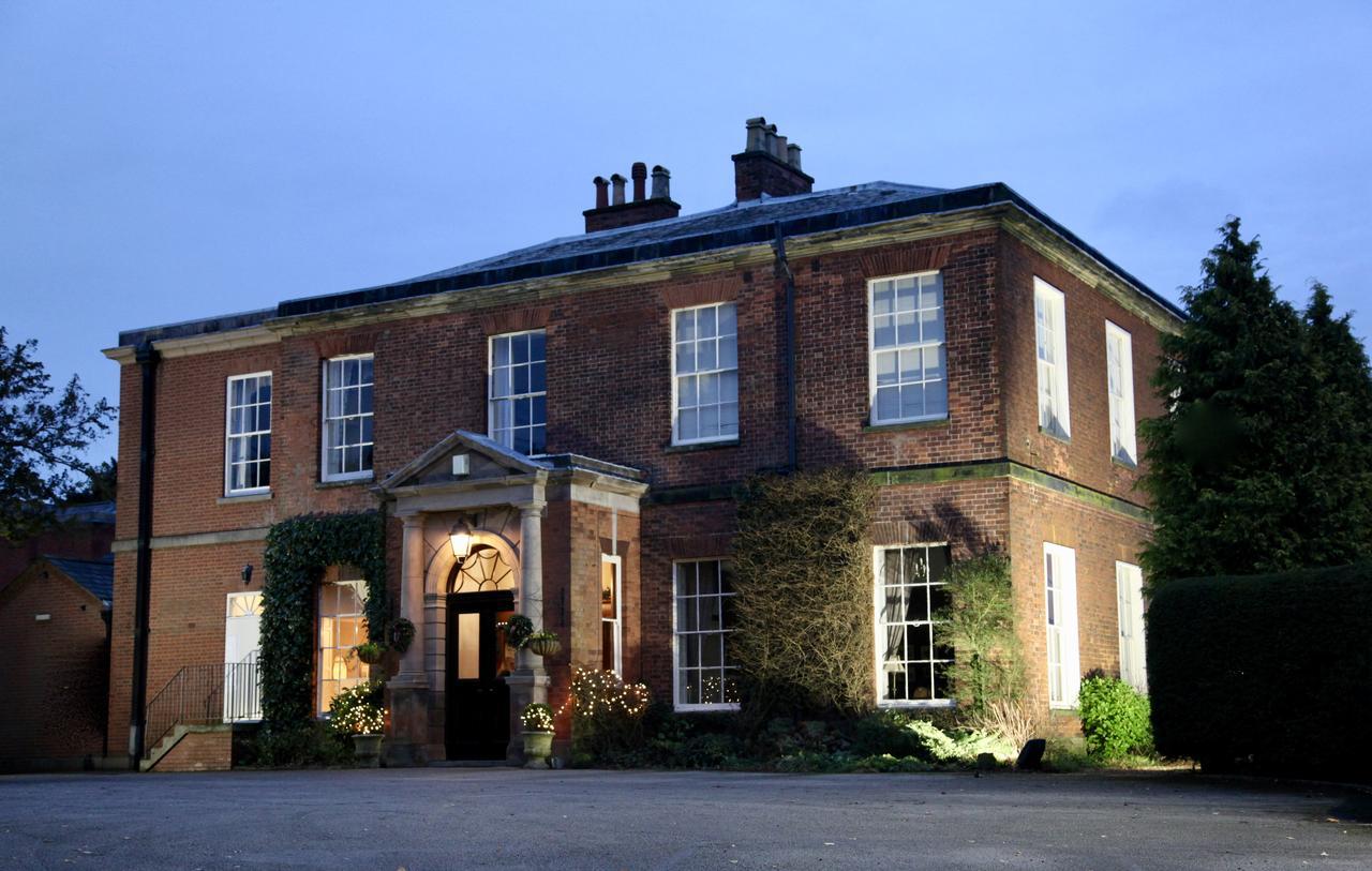 Dovecliff Hall Hotel バートン・アポン・トレント エクステリア 写真